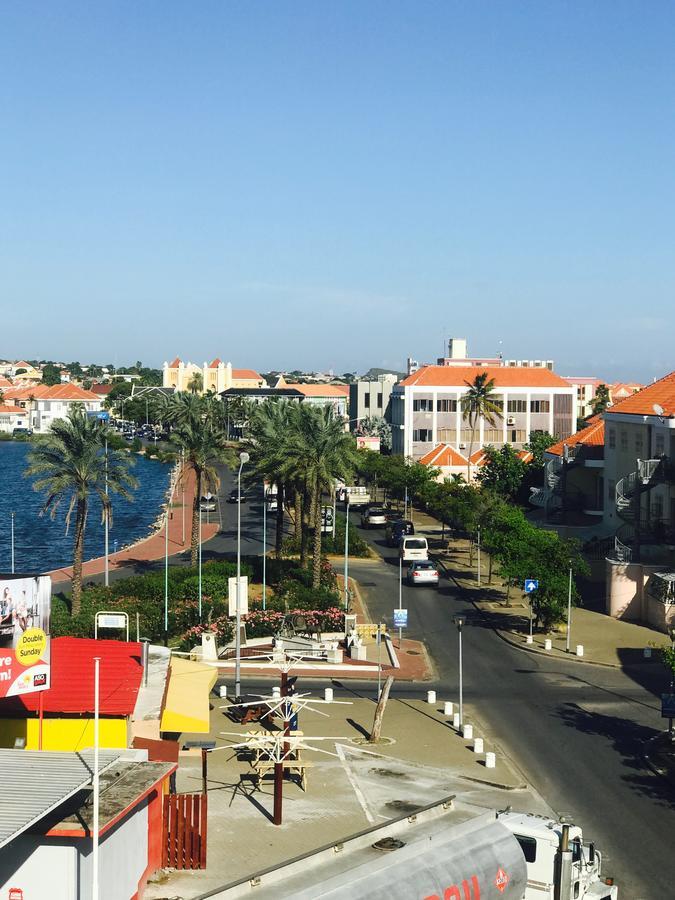 Hotel De Ruyterkade Willemstad Eksteriør bilde